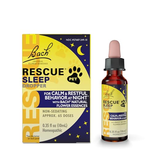 Bach Rescue Pet Sleep Dropper