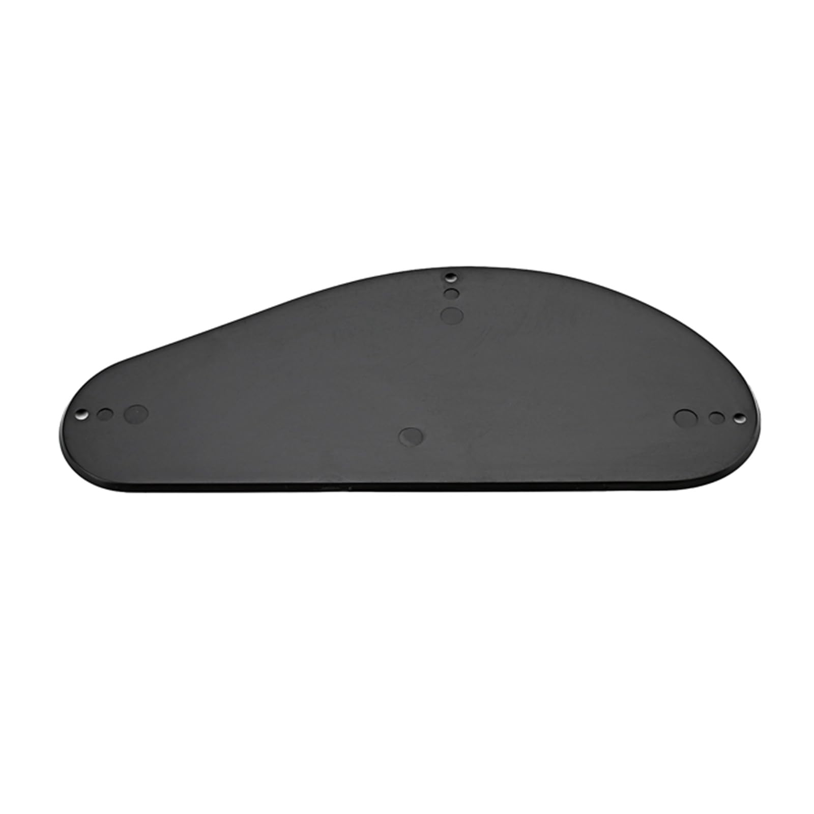 NOPOXA Black Bass Guitar Cavity Cover Back Plate Wiring Backplate Guitar Bass Pickguard Guitar Accessory Guitar Parts