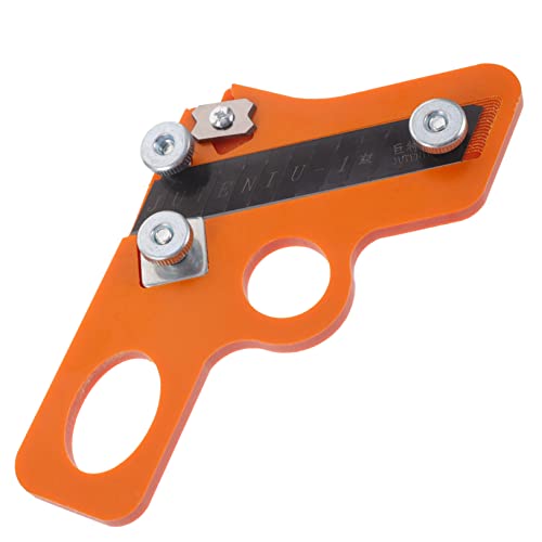 SEWOART Pialla Mano per Utensile Manuale per Piallatura Pialla Blocco per Lavorazione del Levigatura e Smussatura Design Regolabile Senza Attrezzi Acciaio Appuntito per Minore