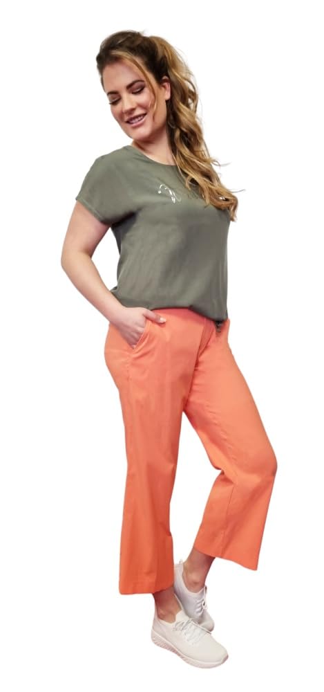 Stehmann, Fenja2-658, leichte, stretchige Culotte mit seitlichen Taschen