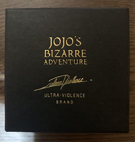 Amazon.co.jp: アルトラバイオレンス スティールボールラン ブローチ