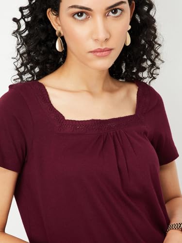 Image of Max Women's Cotton Regular Fit T-Shirt