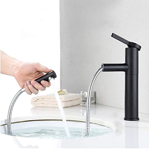 Robinet de cuisine à handle mitigeur eau chaude froide avec rotation 360 degrés