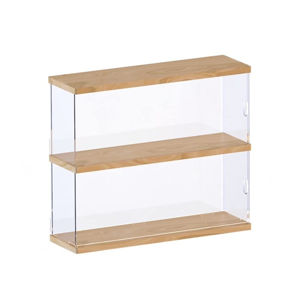 Buy DuvinDD Acrylic Display Case 2 Shelf Clear Funko POP Display Case