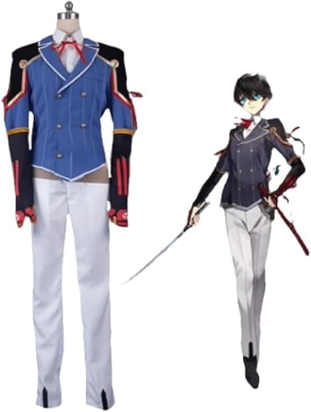 刀剣乱舞/堀川国広 衣装＋ウィッグ/コストモ製/Sサイズ 堀川国広 コスプレ衣装 【刀剣乱舞】cosplay 脇差男士 極 出陣服