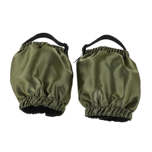 SOESFOUFU Men's Hiking Gaiters 420d Oxford Boot Gaiters for Snow Desert Protection Comfortable Outdoor Leg Covers
