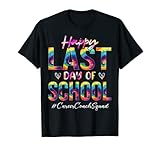 Photo Gallery career coach squad happy last day of school tie dye maglietta Photo Gallery career coach squad happy last day of school tie dye maglietta