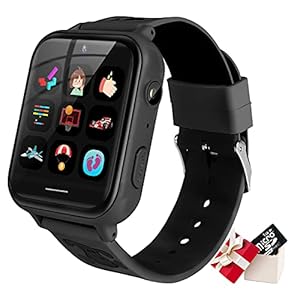 Kids Smart Watch, 10 Learning Games Kids Watch met SD-kaart HD Touchscreen Selfie Smartwatch, muziekspeler, educatief…