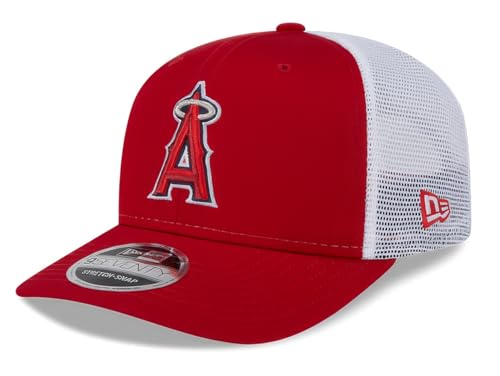 Gorra Snapback New Era Los Angeles Angels Roja miniatura 1