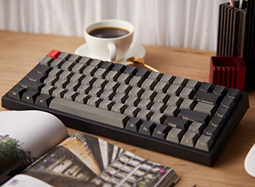 Keycool Race 84 Mini Mechanical Gaming Keyboard Cherry MX Switch 80% Layout Tenkeyless Keyboard 84 Keys (Cherry MX Red) : Amazon.in: Computers & Accessories