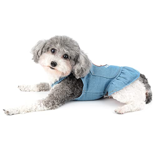 Ranphy Pettorina in denim per cani di piccola
