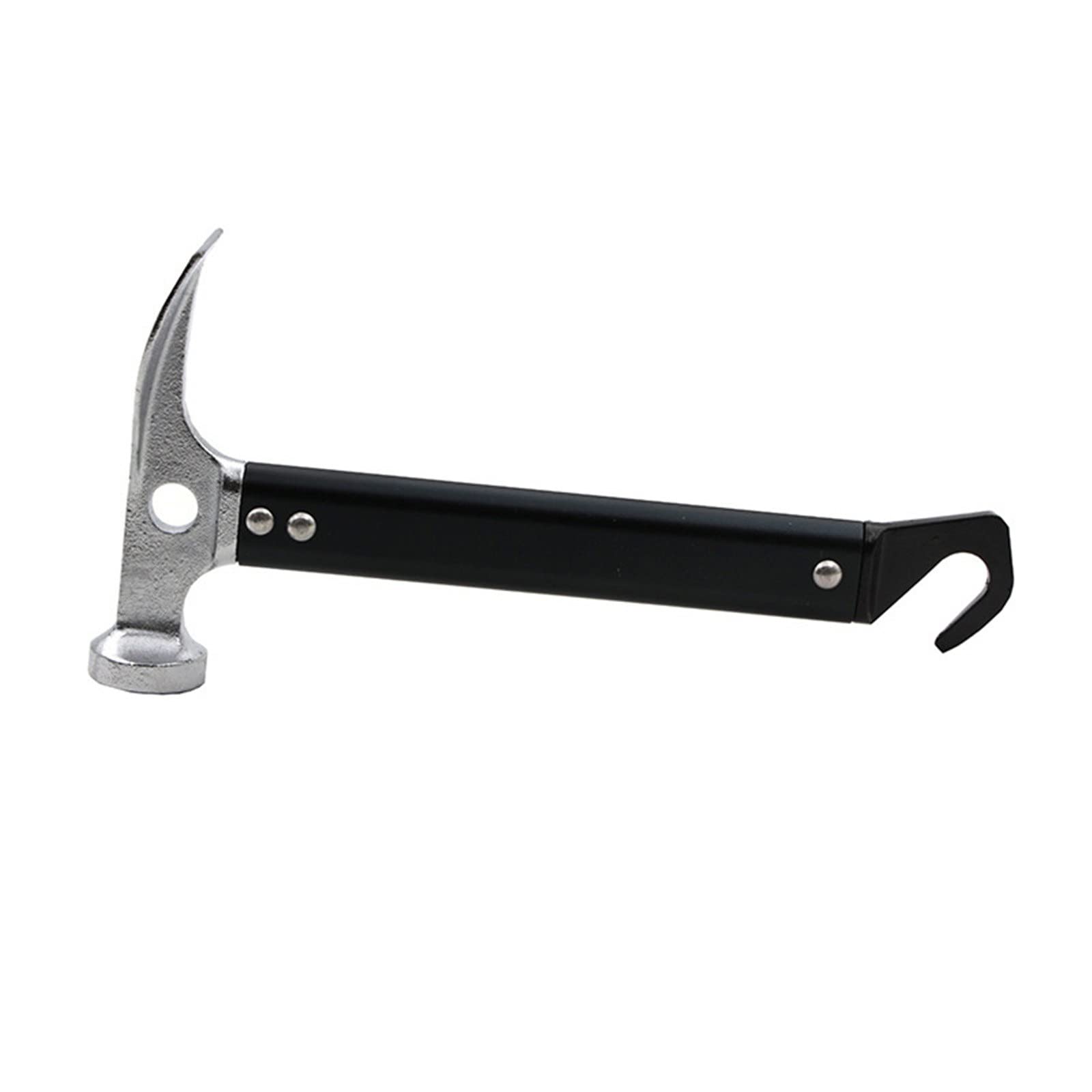 Martello Da Campeggio Leggero In Plastica - Con Foro Per Estrazione Pioli | Multifunzionale Per Tende - Foto 8