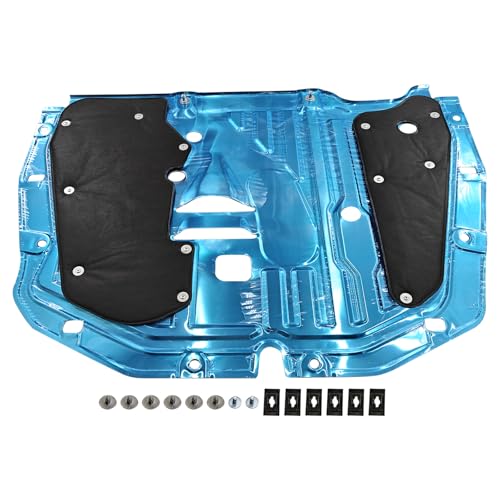 Image of 74110-TBA-A00 Engine Splash Guard Under Car Shield Cover Board for 2016-2021 Honda Civic#90674-TY2-A01