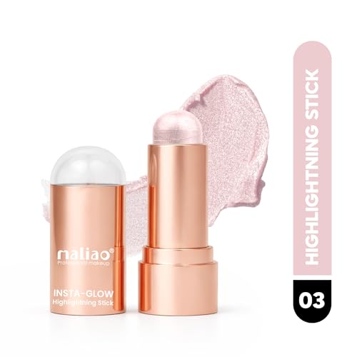 Image of Maliao Insta-Glow Highlighting Stick - Illuminate Your Radiance Instantly (03) 8g