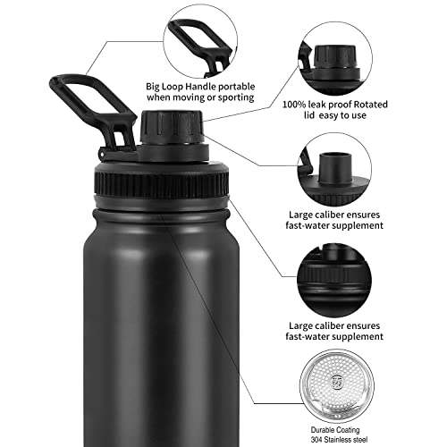 Loncheras Y Termos, Outdoors termo agua Marca LETTURE (3)