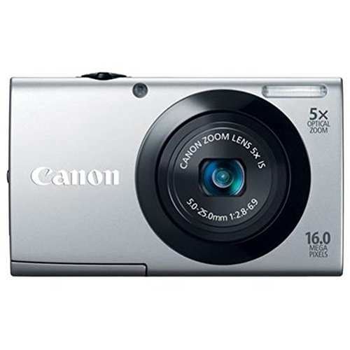 Canon PowerShot A3400 IS Digital Camera 16 MP 5x Optical Zoom 7.6