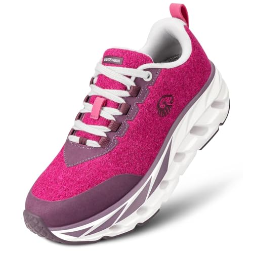 Giesswein Wool Dream Women – Damen Merino Sneaker mit ETPU Luftkissensohle...