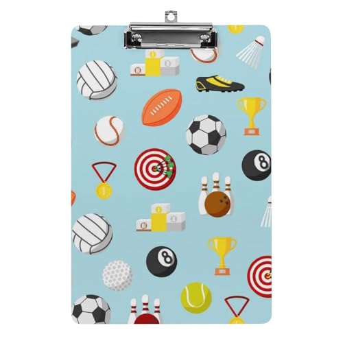 Porte-bloc A4 sport pour écrire debout sans table et fixer vos documents