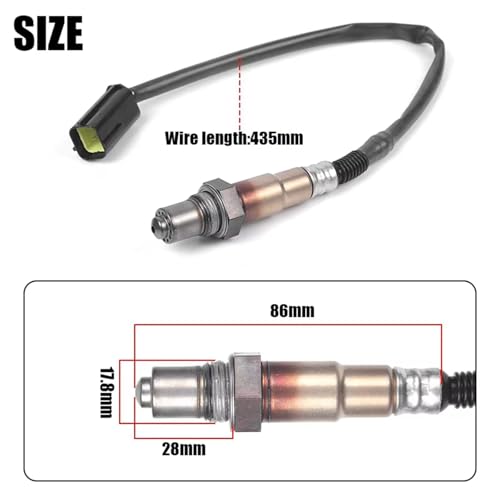 Capteur d'oxygène O2 haute précision pour Benelli Leoncino 500 injection stable - 2