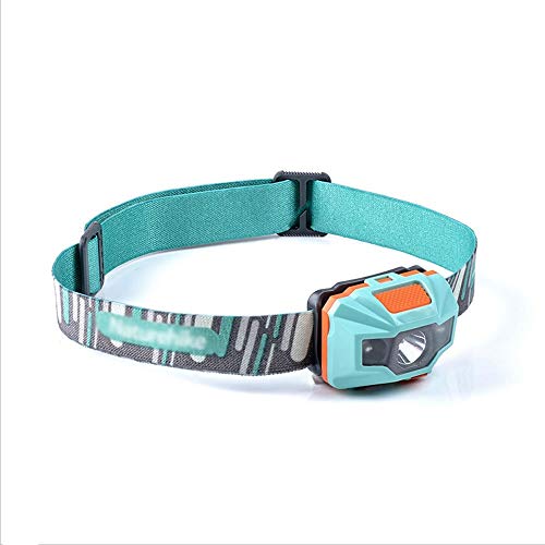 GONG-YUL LGLDLLYZYDA Lampe Frontale, Et Le LED Brightest Lampe de Poche Lampe Frontale - Amélioré LED, phares Waterproof USB Rechargeable for Adultes et Enfants Waterproof Dur Chapeau Clair, Lumineux