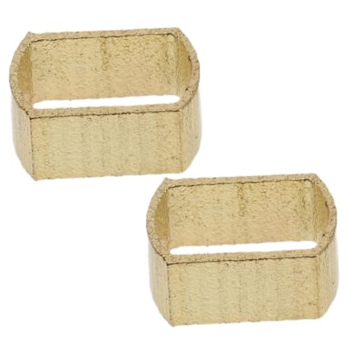 Holibanna 2pcs Fishing Reel Handle Adapter to Conversion for Baitcaster Crank Handles Compatible with Various Fishing Setups User Friendly Design for Easy Switching