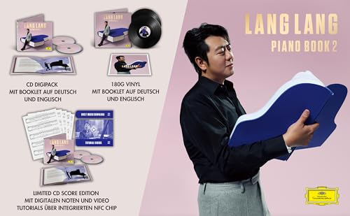 Piano Book 2[2 LP] by Deutsche Grammophon - Image 3
