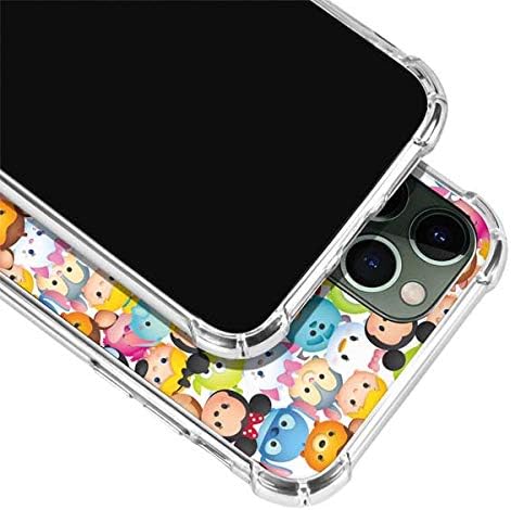 Skinit Clear Phone Case Compatible with iPhone 12 Pro - Officially Licensed Disney Tsum Tsum Animated Characters Design