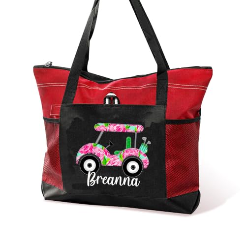 Bolso Tote de Golf Personalizado BYFDIY 17.7 x 13.4 x 3.93 in miniatura 1