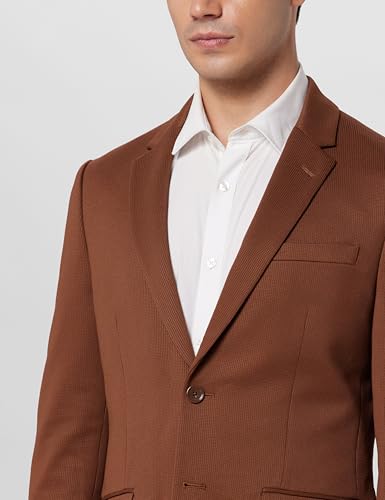 Image of Peter England Men's Formal Premium Textured Blazer