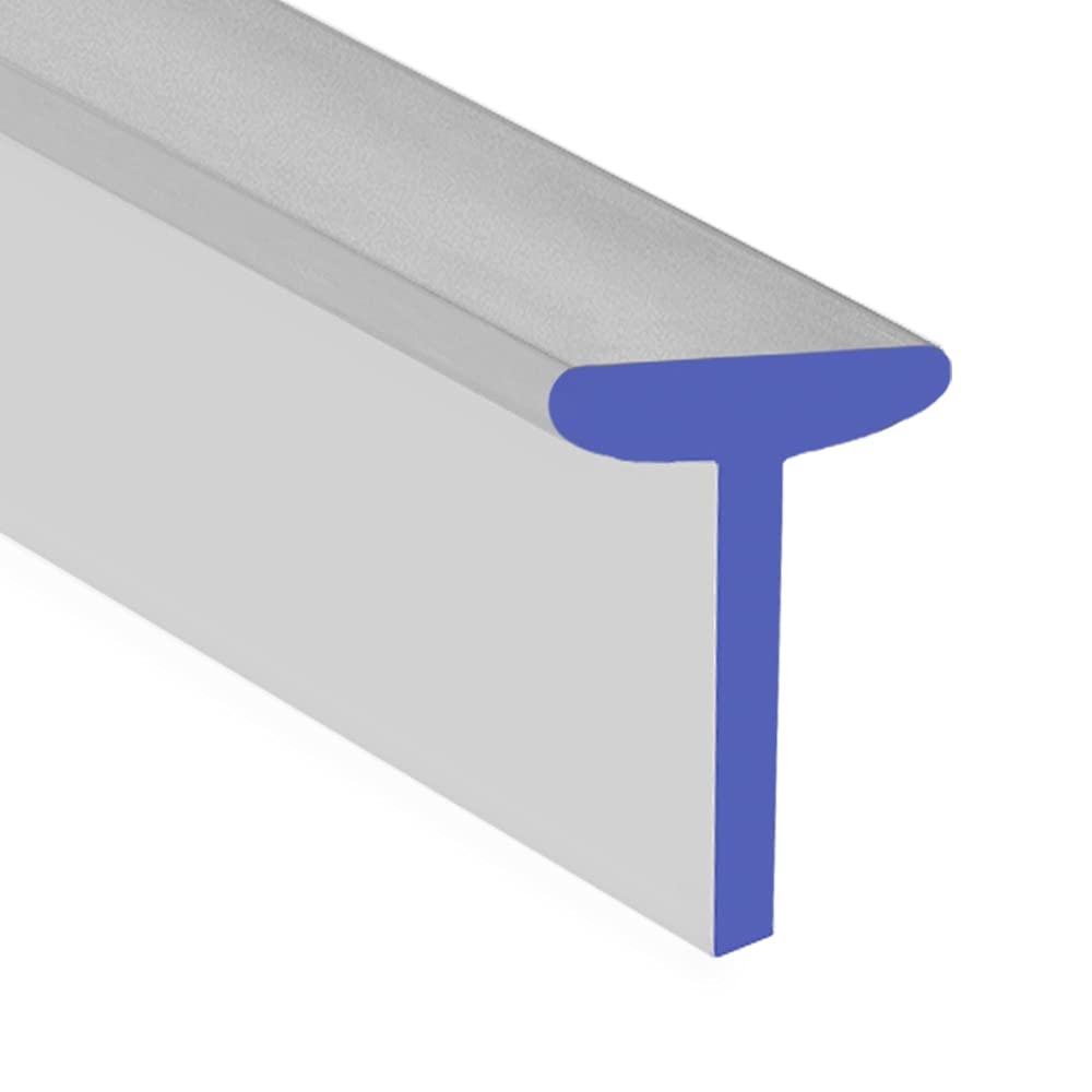 Soft Flexible Rubber Shower Seal | for Bi Folding Doors & Shower Screens | Fits Into Channel | BIF073 (2 Metre)