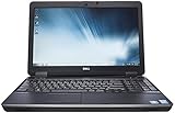 Dell Latitude E6540 15.6in FHD High Performance Business Laptop Computer, Intel Core i7-4800MQ up to 3.7GHz, 8GB RAM, 500GB HDD, USB 3.0, DVD, HDMI, Windows 10 Professional (Renewed)