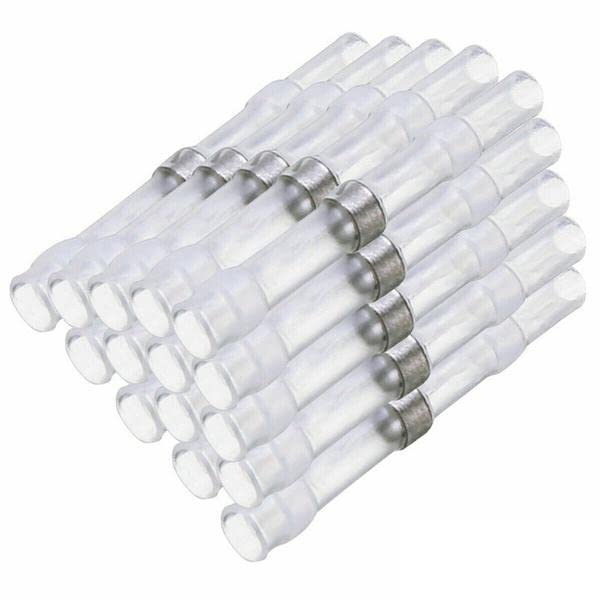 See full amazon price history chart for Rpi shop - 100 Pcs White Solder Seal Wire Connectors, Waterproof Self Solder Heat Shrink Butt Connector, Solder Sleeve Electrical Butt Splice for Marine Automotive, Boat, Truck, DIY (26-24 AWG) Rpi shop - 100 Pcs White Solder Seal Wire Connectors, Waterproof Self Solder Heat Shrink Butt Connector, Solder Sleeve Electrical Butt Splice for Marine Automotive, Boat, Truck, DIY (26-24 AWG) (B0B9JVW14R) Amazon Price History, Amazon Price Tracker