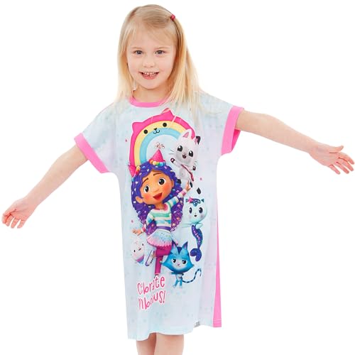 DreamWorks Gabby’s Dollhouse Nightgown | Gabby Cat Girls Nightgowns | Girls' Nightgowns & Sleep Shirts3