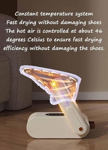 Secador de Calzado Eléctrico Plegable con Temporizador miniatura 6