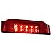 BUNKER INDUST 1 Pair Rear Tail Light Assembly,LED Brake Stop Lights for 2015-2019 Polaris Ranger 570 Full Size 900 XP 1000 RGR Replacement Part 2412774