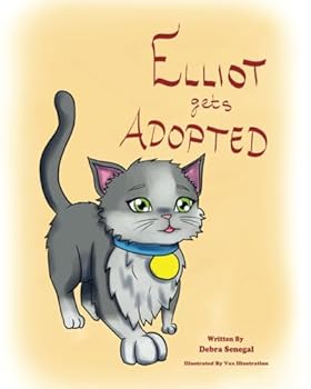 Paperback Elliot Gets Adopted Book