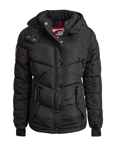 CANADA WEATHER GEAR Girls' Winter Coat - Quilted Heavyweight Puffer Parka Coat - Warm Winter Jacket for Girls (7-16)