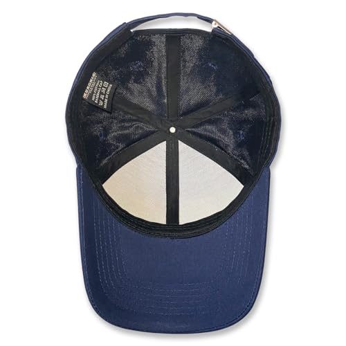 Gorra de béisbol bordada para adultos ajustable miniatura 6