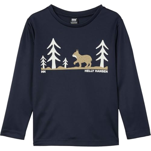Helly-Hansen Boys' Hh Tech Graphic Ls Top