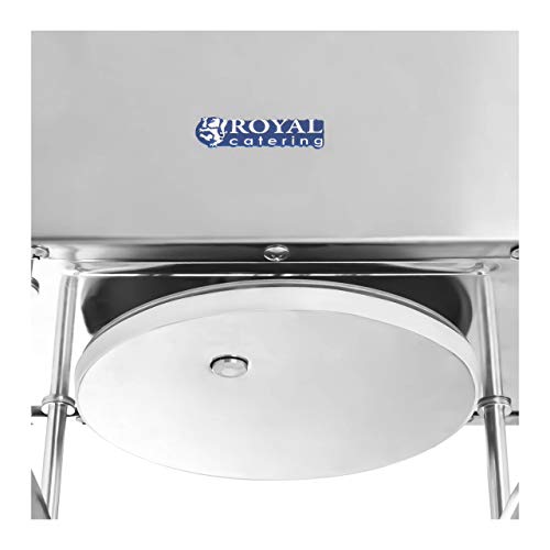 Royal Catering RCWF-10LE-H Wurstfüller Edelstahl elektrisch 230 W Wurstfüllmaschine 10 l elektrische Stopfmaschine… – Bild 3