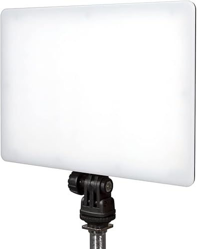 Miniatura 4 de Dracast Serie X LED240 bicolor en la cámara LED luz de vídeo con batería y cargador