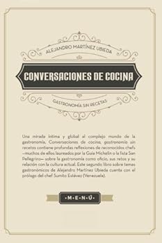 Paperback Conversaciones de cocina: Gastronomía sin recetas (Spanish Edition) [Spanish] Book