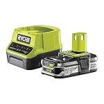 RYOBI – RYOBI 18 V ONE+ Akku-Starterset RC18120-115 (mit Überlastung