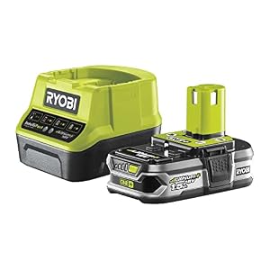 RYOBI – RYOBI 18 V ONE+ Akku-Starterset RC18120-115 (mit Überlastung