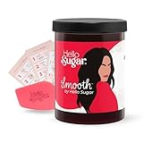 Smooth by Hello Sugar | Full-Body Sugar Wax | Sugar Waxing for Hair Removal | Salon-Quality, Natural, Vegan Sugaring Kit | Follow Instructions Carefully | 100% Cruelty-Free (2 lbs 4 oz)