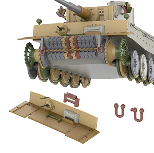 Construire Border Model Tiger I sans defaut d assemblage grappes de plastique precises - 5