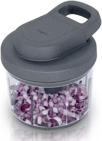 Zyliss Easy Pull Food Chopper and Manual Food Processor - Hand-He...