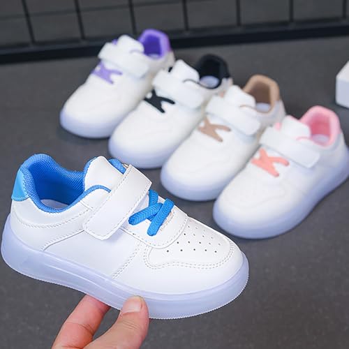 Toddler No Lace Glitter Sneakers Flat Non Slip Sole Rubber Lightweight Sport Shoes Baby Boys Girls First Walking Shoes4