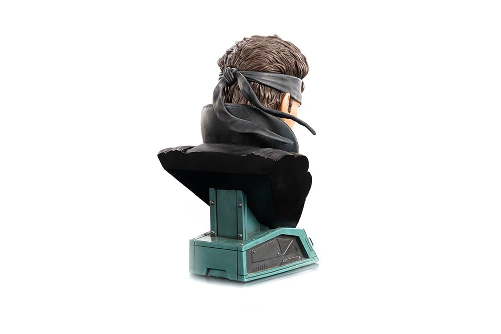 First 4 Figures MGSGBST - Estatua de Resina sólida de Metal, Multicolor