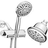 MakeFit Filtered Shower Head Bundle with Dual Shower Head Combo
